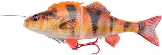 - Savage Gear 4D Line Thru Perch SS Swimbait Albino 23cm 145g