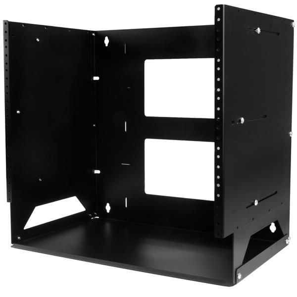 StarTech.com 8U Wand Server Rack - Zwart