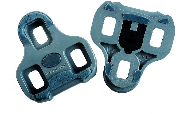 Look Keo Grip grijs - Schoenplaten