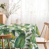 MARTINA HOME Tafelkleed van hars, 100 x 140 cm