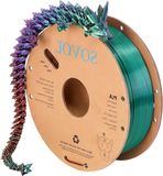 Filament PLA soie tri-couleur 1,75 mm 1 kg