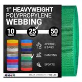 Strapworks zware polypropyleen spanband, zware polyband voor reparatie van doe-het-zelf-uitrusting, voor buitengebruik