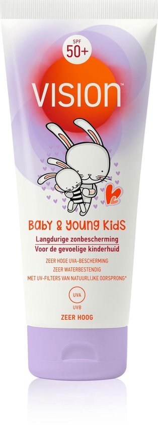vision Baby en Young Kids SPF 50 120 ml