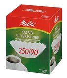 Melitta Mandfilter 90, wit, 250 stuks