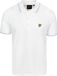 Lyle & Scott Polo Wit - Maat S - Heren
