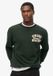 Superdry Vintage Athletic Ronde Hals Sweatshirt Heren L Groen