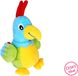 Wiky Papegaai Wiktor 25 cm Meerkleurig Polyester