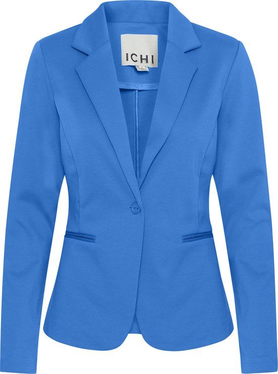 Ichi IHKATE BL Blazer - Strong Blue - Women - Size XL