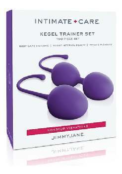 Jimmyjane - Intimate Care Kegel Trainer Set - Purple