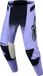 Alpinestars Stella Techstar Swan Dames Motocrossbroek - Violet/zwart - Maat 30