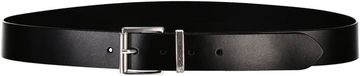 GANT LOGO LEATHER BELT Zwart Leer Heren 95 cm