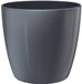 Elho Brussels Diamond Rond 20 - Bloempot voor Binnen - Ø 20.0 x H 18.6 cm - Antraciet