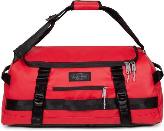 Eastpak Duffel Pack S Reistas Tarp Red Polyester