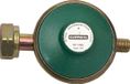Gimeg Régulateur de pression de gaz universel 1/4 pouce gauche 50 mbar - Vert