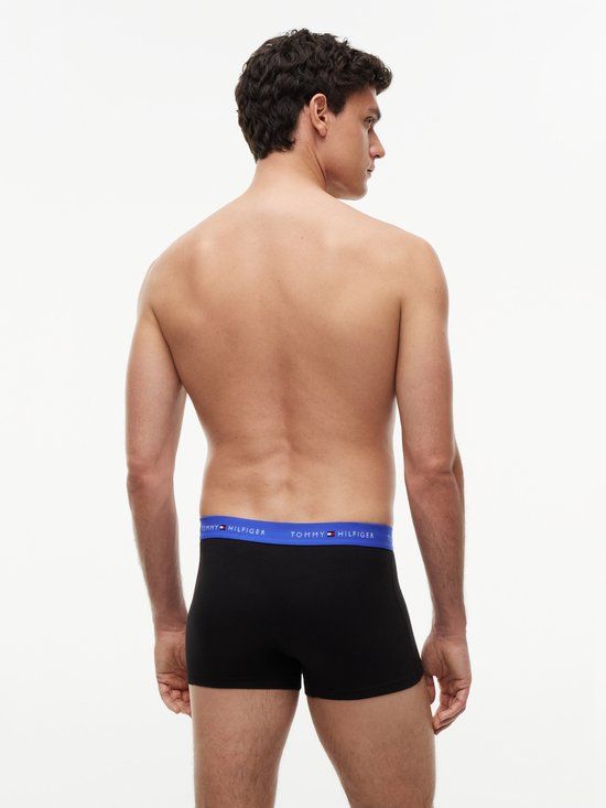 Tommy Hilfiger Boxershorts - Zwart (Set van 3)