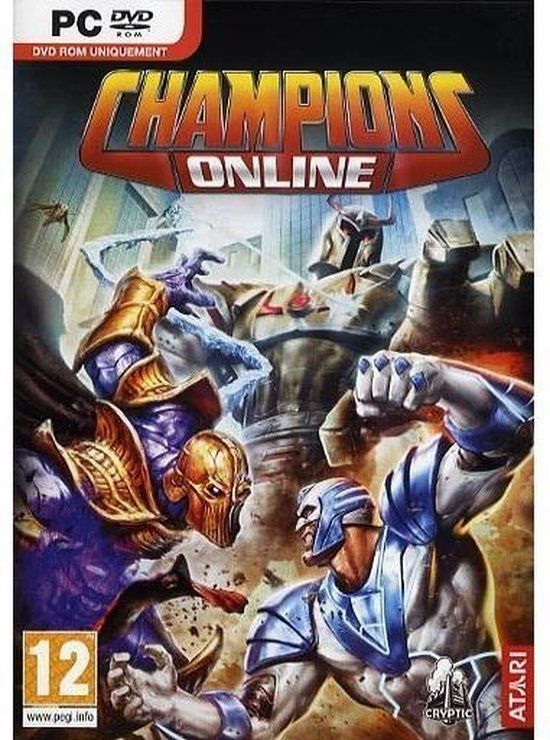 KAMPIOENEN ONLINE PC DVD-ROM - Atari - Windows - Vecht - 12+ - Region Free - Box - Engels