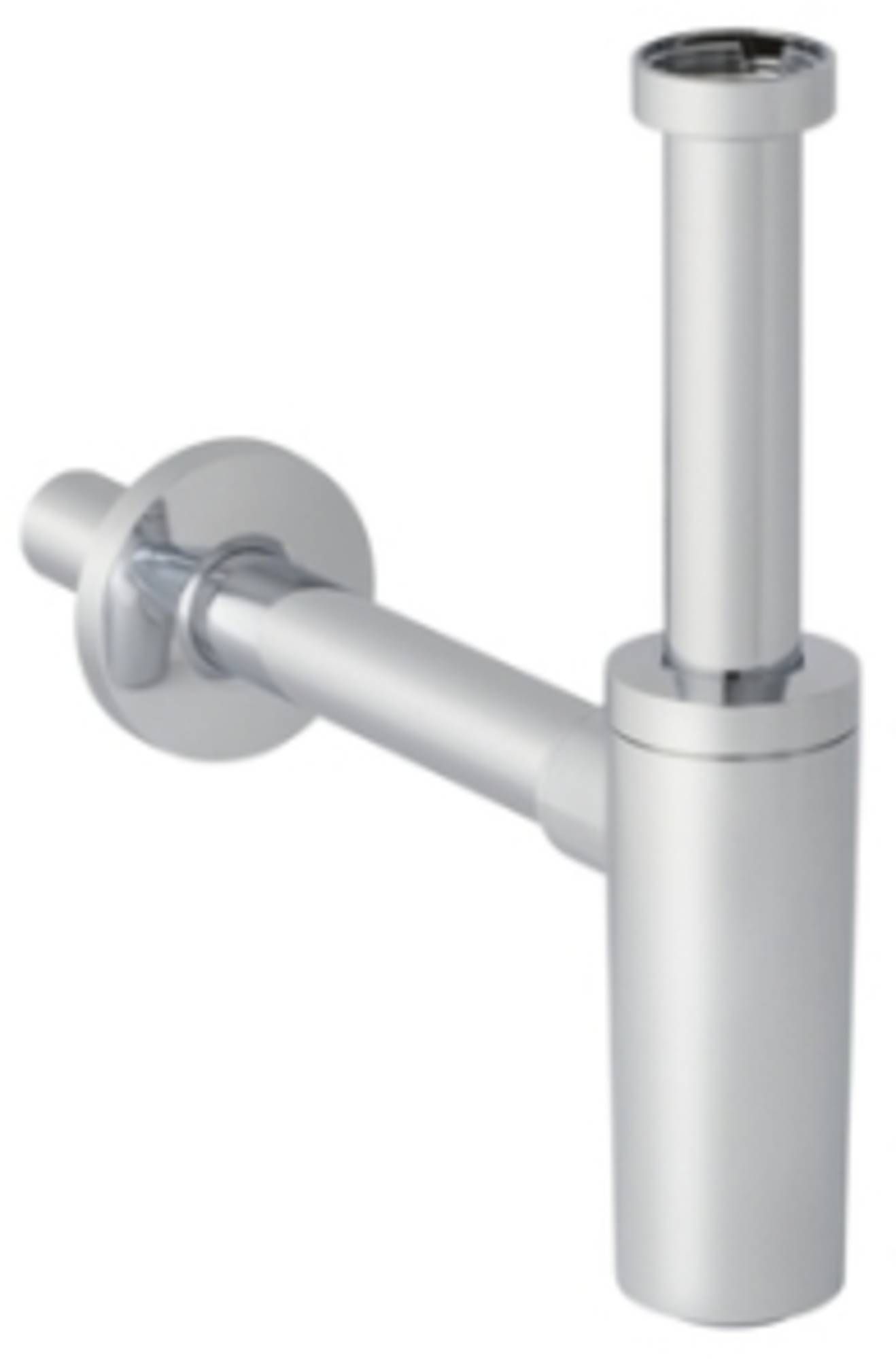 Geberit Kunststof Wastafelsifon 40mm Verchroomd