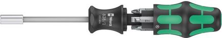 Wera Kraftform Compact 27 Imperial Set 1 - Tournevis avec magasin de bits - 7 pièces