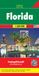 FLORIDE: 62Damrak FB Florida Wegenkaart 1:500 000