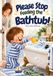 Please Icecat Please Stop Feeding the Bathtub!
