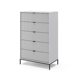 Vicco Eliza Dressoir – 76 x 120 cm Grijs