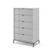 Vicco Eliza Dressoir – 76 x 120 cm Grijs