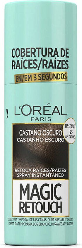 L'Oréal Paris Magic Retouch - Tijdelijke correctorspray voor haarwortels - Bruin - 75 ml