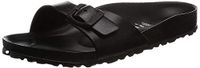 Birkenstock Madrid Birko-Flor Pullover Up, bruin, zwart.