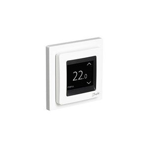 Danfoss ECtemp Touch Thermostaat - Wit - LED - Touch - Netstroom