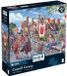 House of Puzzles legpuzzel Castell Conwy 1000 stukjes kasteel