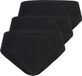 Mey Heren slip / onderbroek 3 pack Casual Cotton zwart XXL