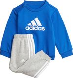 adidas Ensemble d'entraînement Badge of Sport - Taille 98 - Bleu/Gris/Blanc