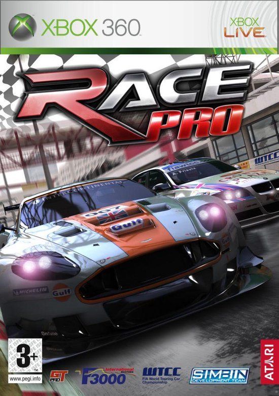 Atari Race Pro - Xbox 360