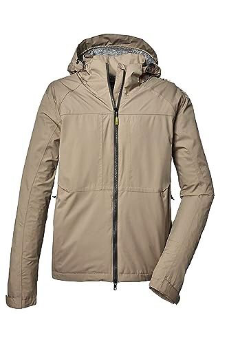 killtec Heren Functioneel jack/outdoorjack KOS 12 MN JCKT - sage - M