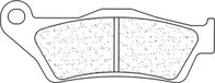 REAR CL Brakes 2900rx3 Gesinterde Remblokken Zilver