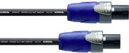 Cordial Luidspreker Kabel [1x SPK-stekker - 1x SPK-stekker] 2 x 2.5 mm² 15.00 m Zwart