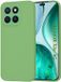 Techsuit Hoesje geschikt voor HONOR X8c - Soft Flex Silicone Back Cover - Mint Green