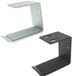 Bol 2 stuks Hoofdtelefoonhouder van aluminiumlegering, wandgemonteerde hoofdtelefoonstandaard, desktop displaystandaard, haak voor hoofdtelefoonrek, accessoires