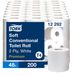Tork Toiletpapier 12292 Premium toiletpapier 2-lgs T4 12291 wit pk à 48 rol/200 vel