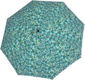 doppler Nature Long AC Printed Pattern Sunny Dots veelkleurig paraplu