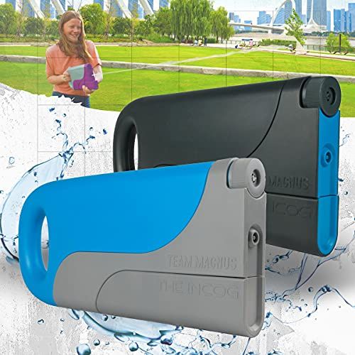 TEAM MAGNUS Incog - Waterpistool (Blue) - EAN: 0789943589826