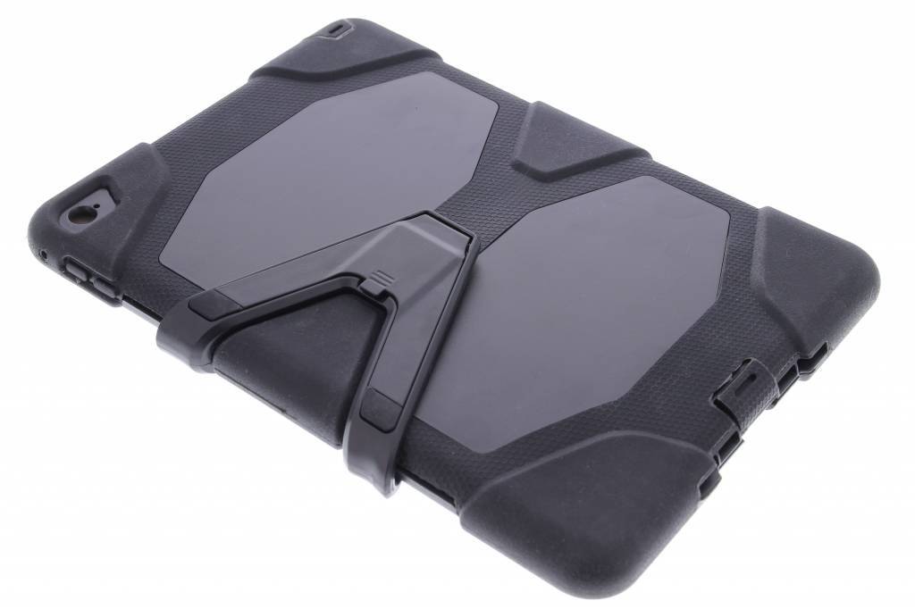 - Zwarte Extreme protection army case voor de iPad Air 2