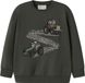 NAME IT NMMLAVANDIN LS NREG SWEAT BRU Trui Kinderen Lange mouw Ronde hals Katoen Peat