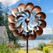 Pure Echo 213 cm Koperen Windspinner Buitentuindecoratie