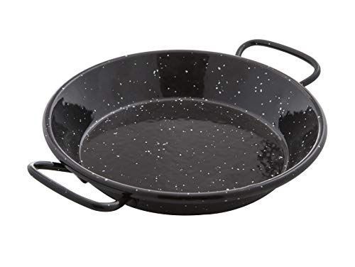 Garcima La Paella Paella-pan - 15 cm - Zwart