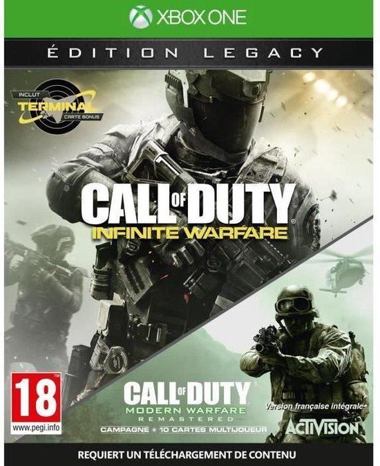 Activision Blizzard Entertainment Activision Call of Duty: Infinite Warfare Legacy Edition - Xbox One