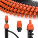 Solidchoice - Lot de 30 goutteurs avec fonction pulvérisation pour l'irrigation de jardin