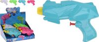 FREE & EASY 10x Mini waterpistolen Rose Plastique 15 cm