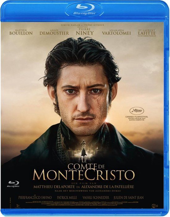 Le Comte de Monte-Cristo (Blu-ray) - Standard Edition - Drama - 2024