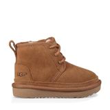 UGG suède veterboots camel Bruin Effen - maat 30